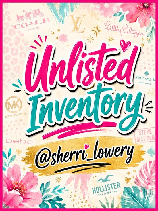 Lilly Pulitzer Denim - Unlisted Inventory in Live Show